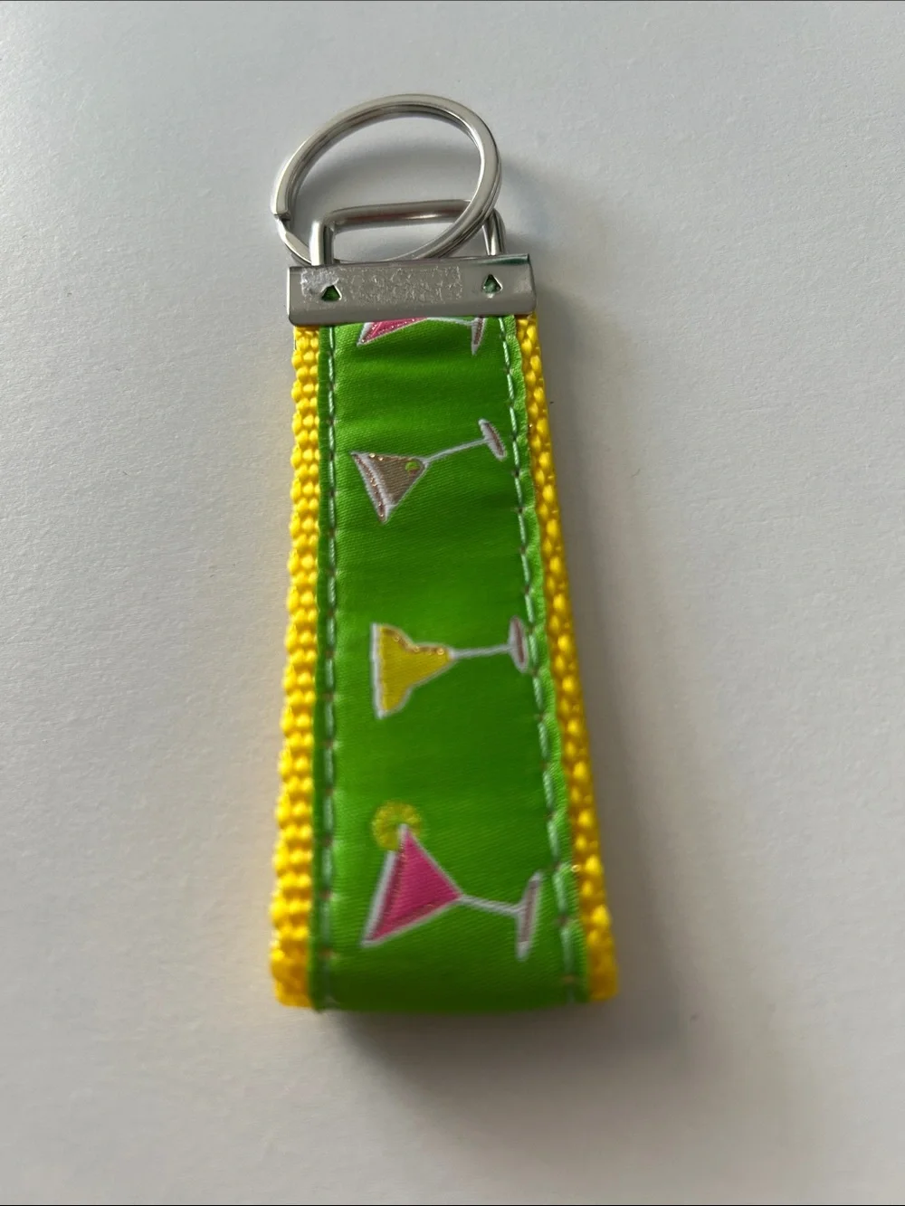 Preppy key chains